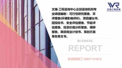 专业护航 滑县探访可行性报告撰写与咨询服务的标杆企业